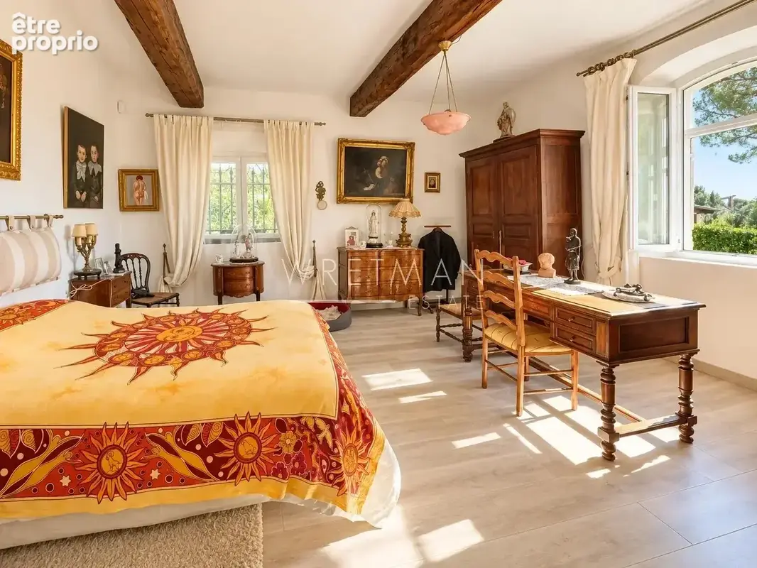 Fayence – authentique bastide provençale avec piscine - photo 11