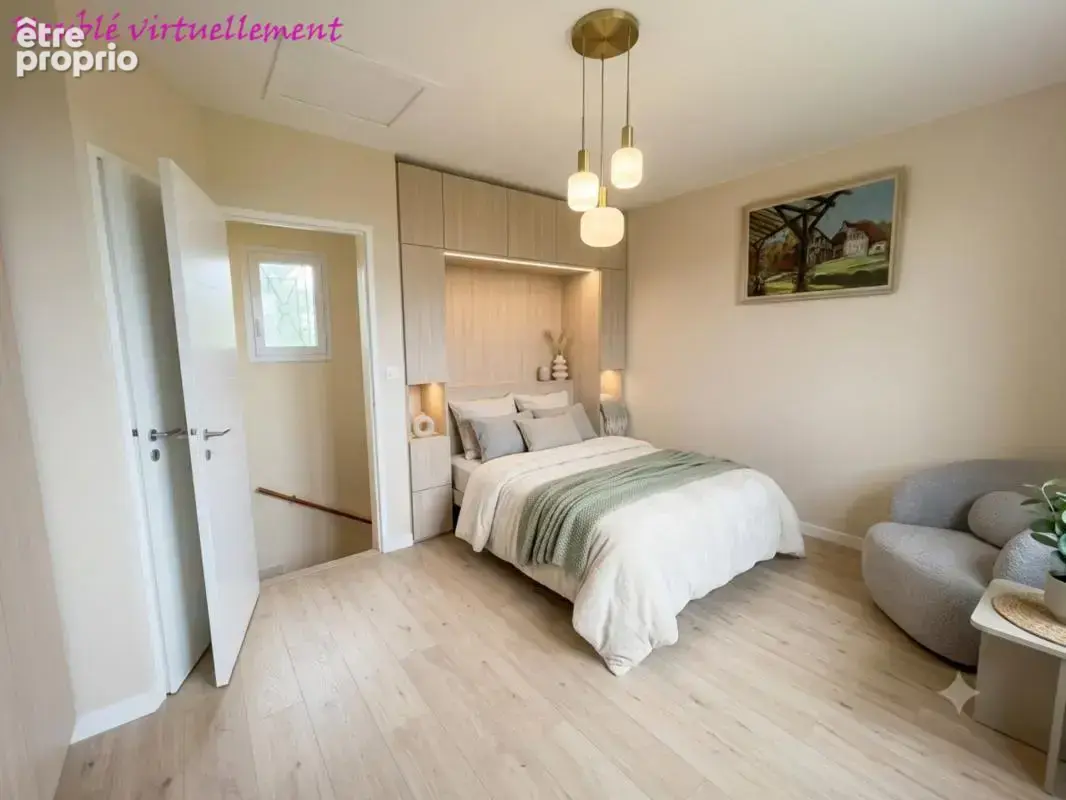 Lumineuse maison familiale de 130 m² sur sous-sol avec véranda – Terrain de 1288 m² à Charly (69) - photo 17