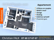 Appartement à WEYERSHEIM