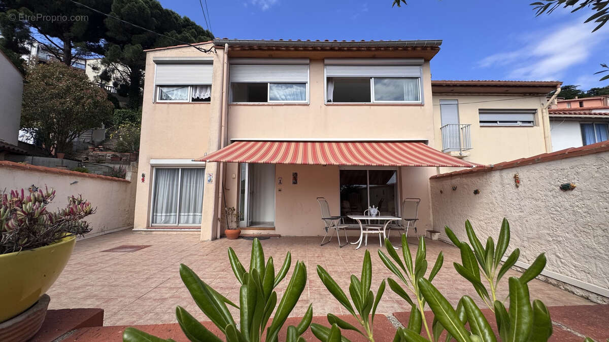 Maison à PORT-VENDRES