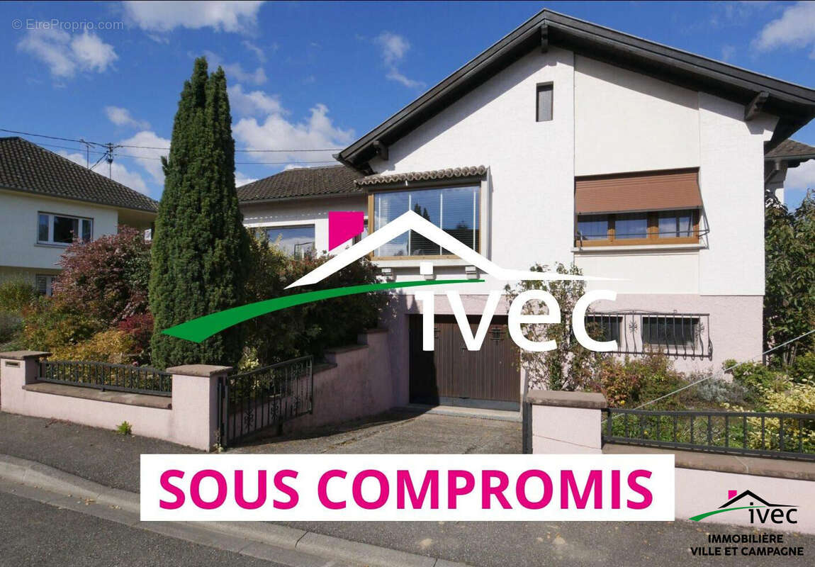 Maison à FEGERSHEIM