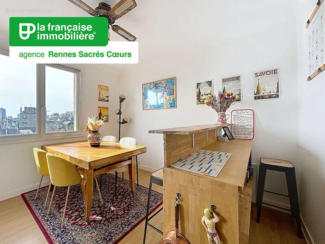 Appartement à RENNES