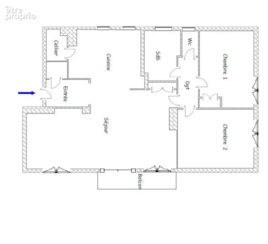 Appartement ancien - photo 10