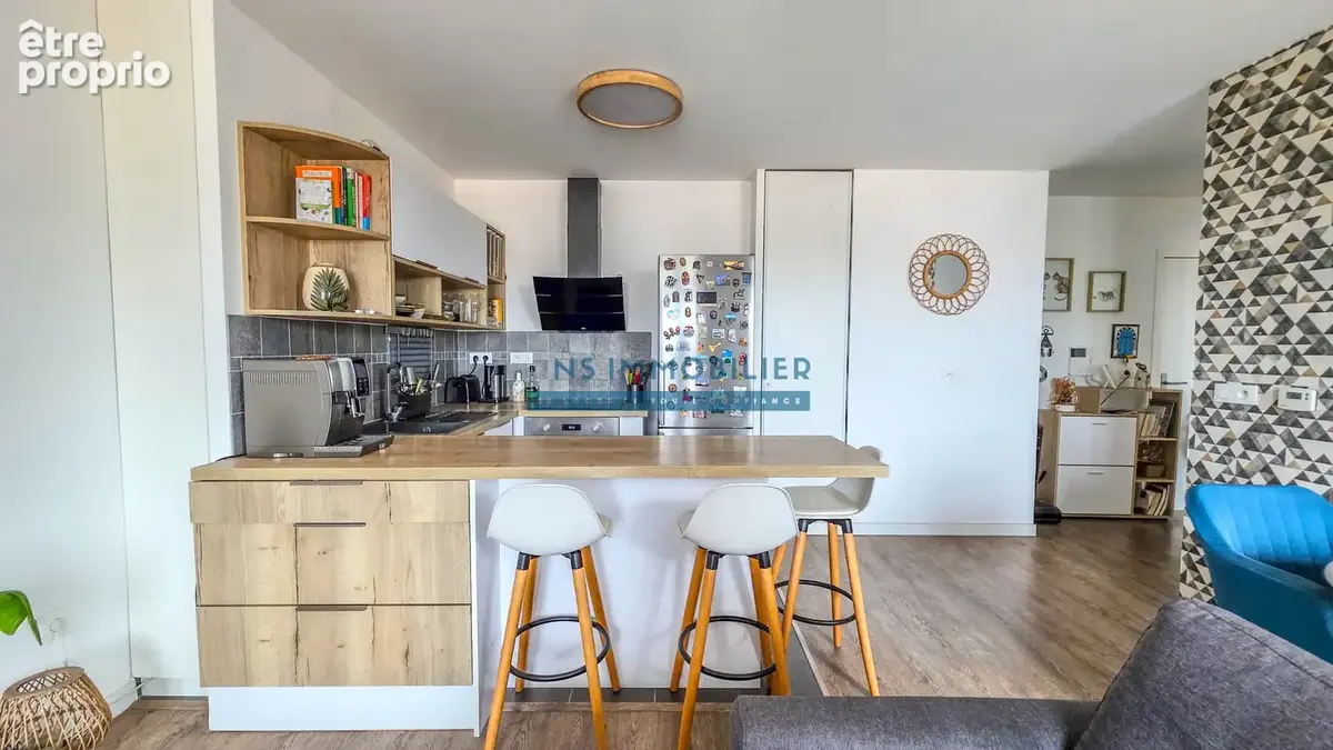 Appartement F3 56m2 + Terrasse + Parking - Résidence de Grand Standing - photo 6