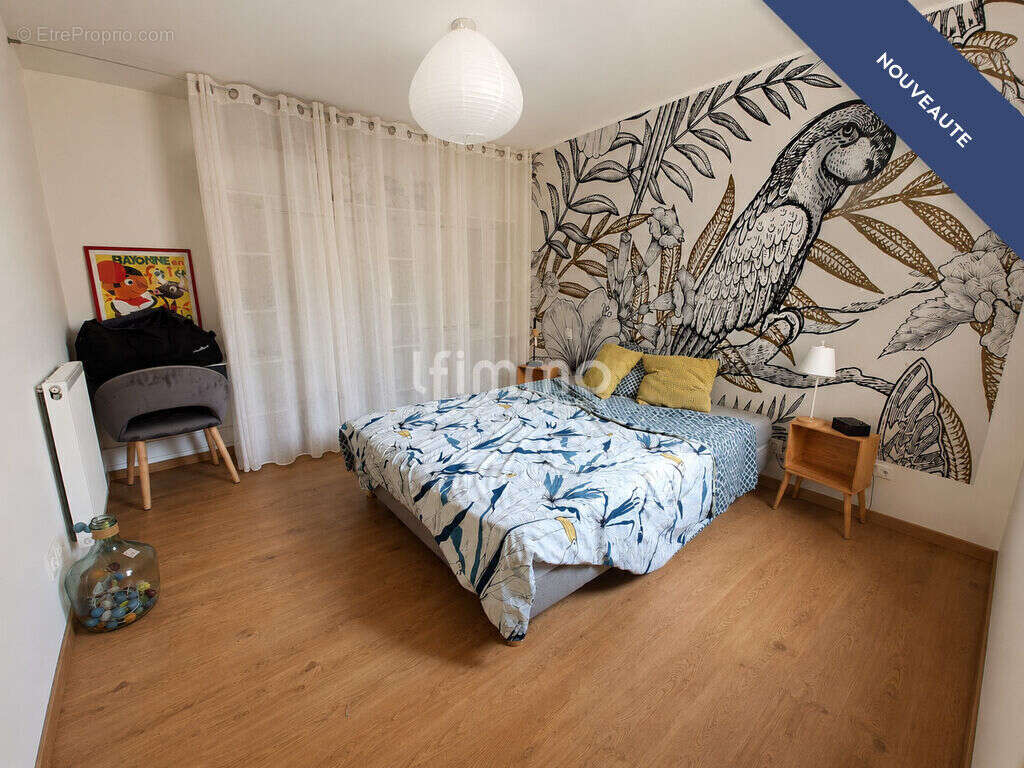 Appartement T2 de 48m2 avec terrasse et parking - photo 4