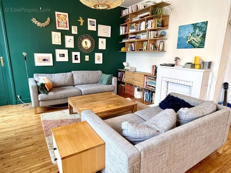 Dpt Finistère (29), à vendre BREST Triangle D'Or  Appartement T5 103m² - photo 2