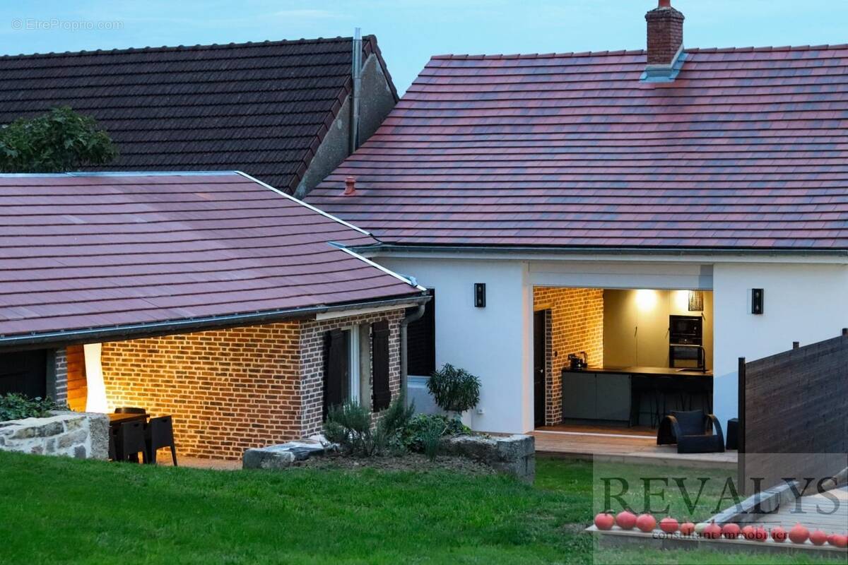 Maison à VILLERS-LES-POTS