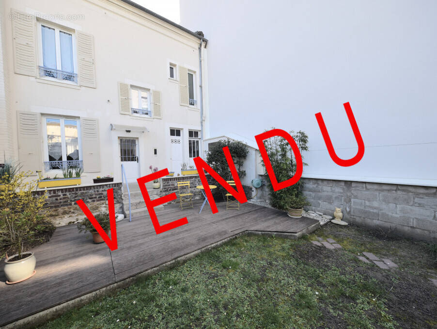 Maison à NOISY-LE-SEC