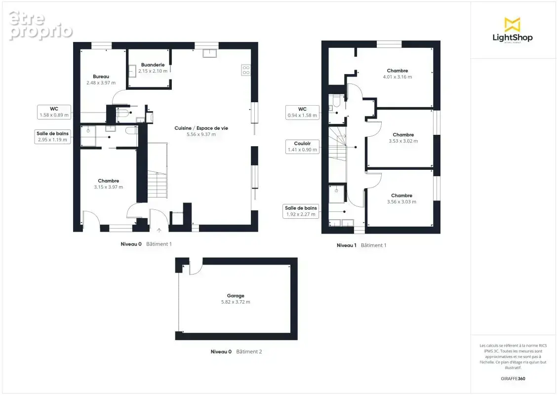 Superbe maison individuelle 6 pièces de 130 m² avec piscine et garage - Très calme - Cenon - photo 18