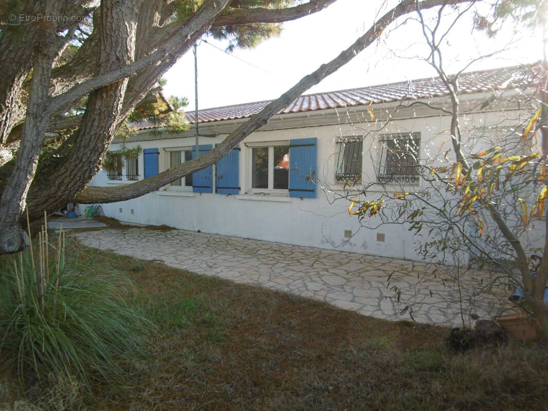 Maison à SAINT-HILAIRE-DE-RIEZ