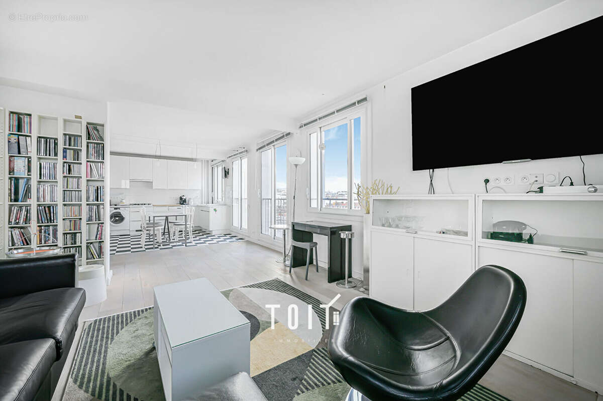 Appartement à PARIS-13E