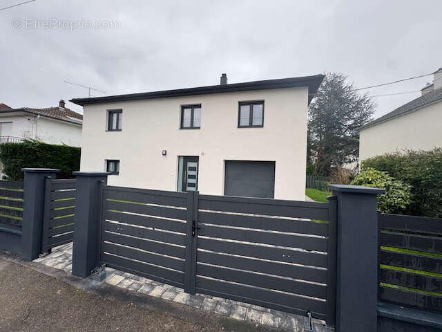 Maison à THIONVILLE