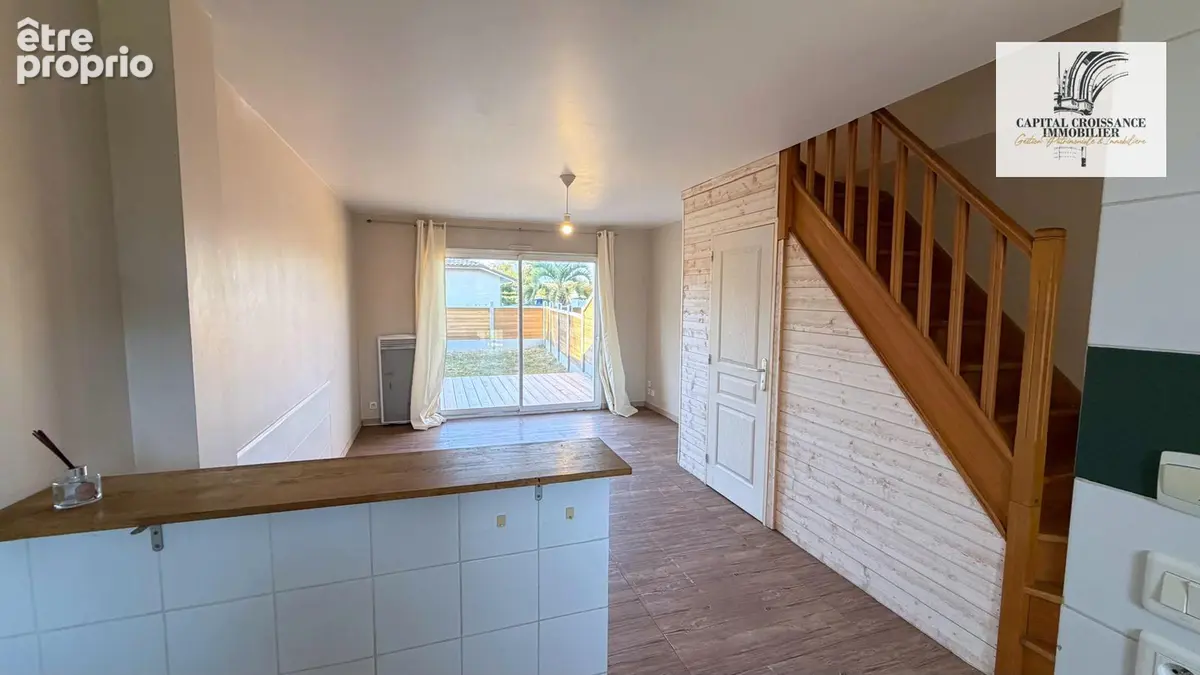 Maison T3 duplex avec jardin - LA TESTE DE BUCH - photo 4
