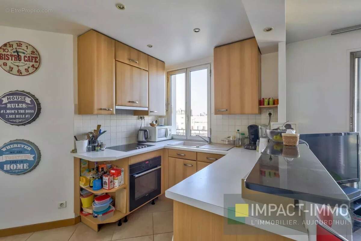 Appartement à LEVALLOIS-PERRET