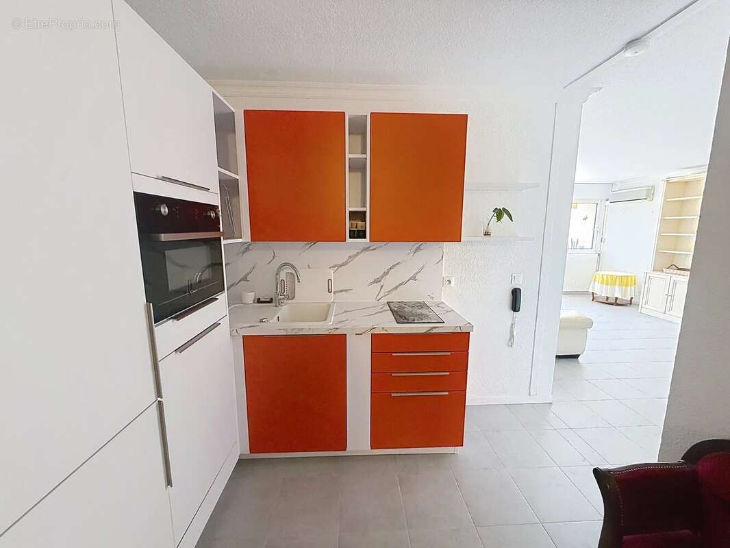 Cannes tassigny : residence seniors grand 2 pieces refait neuf - photo 7