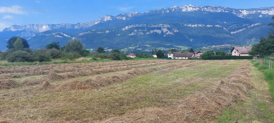 Terrain à PONTCHARRA