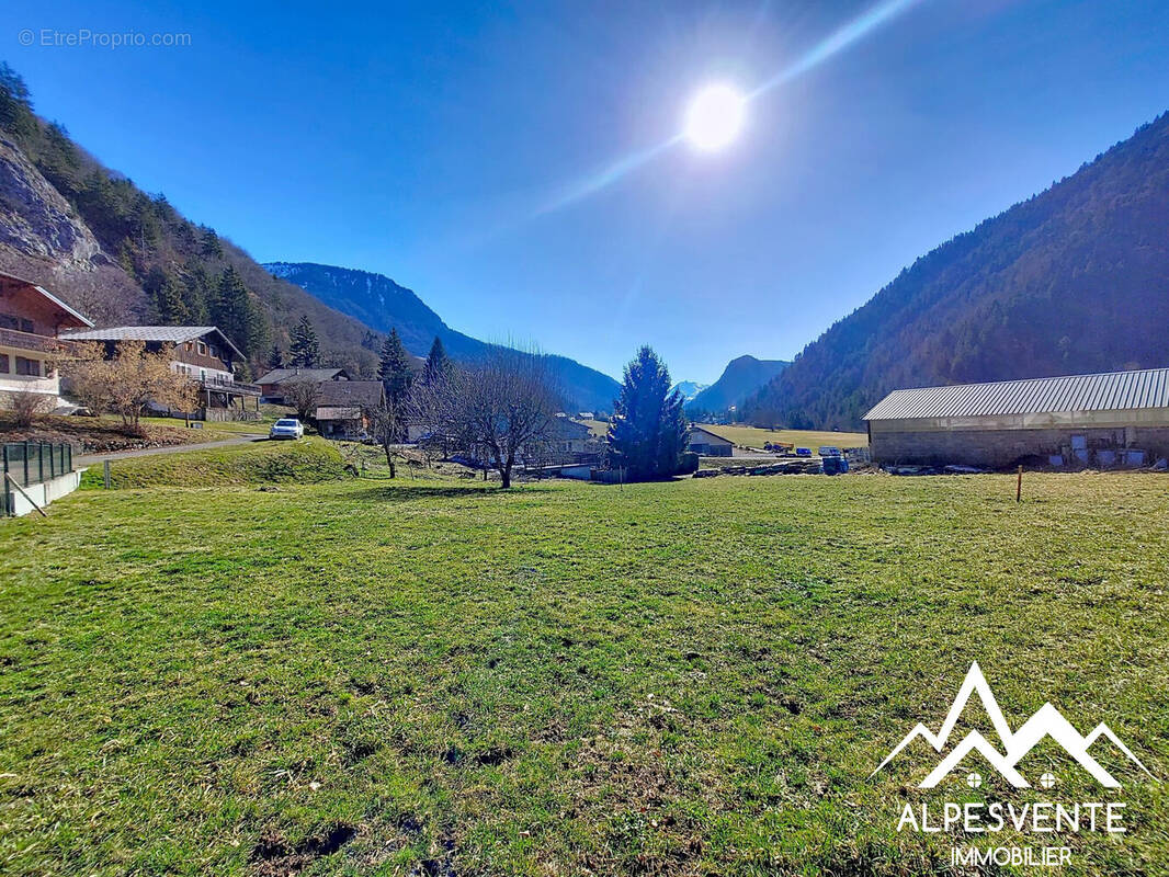 avendre_terrainabatir_permisdeconstruire_saintjeandaulps_alpesvente - Terrain à SAINT-JEAN-D'AULPS