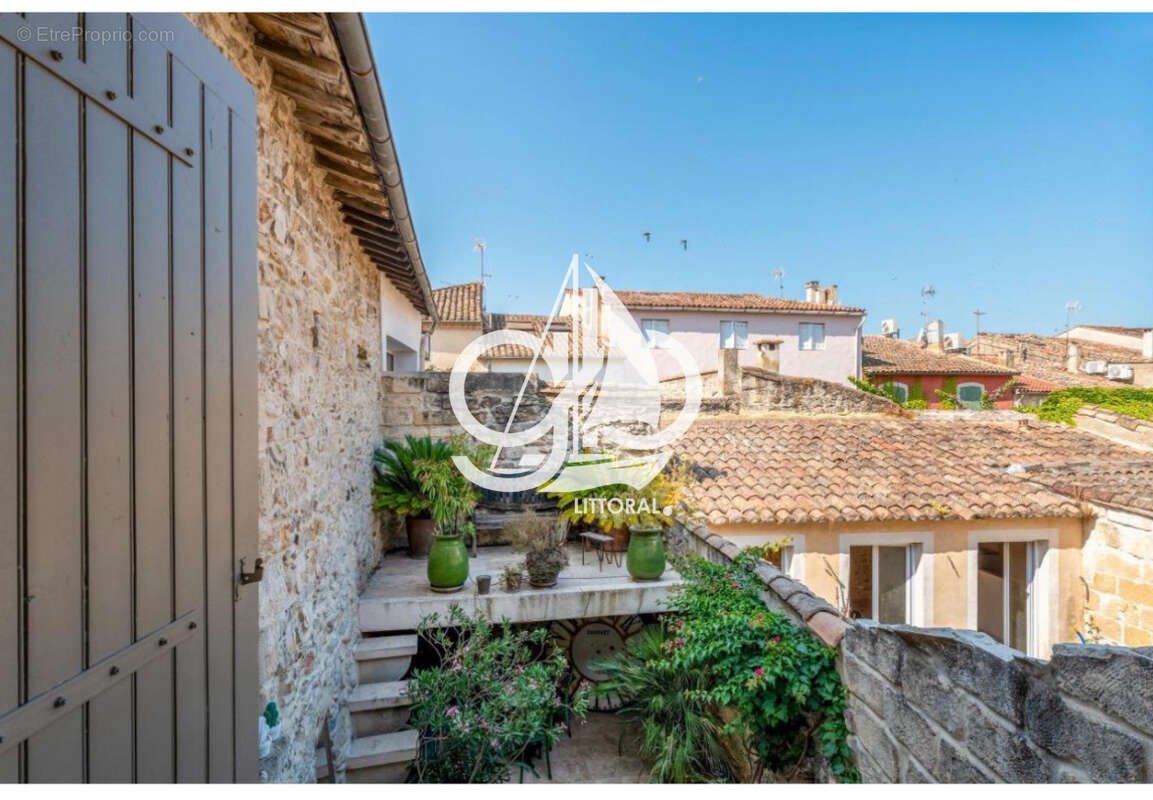 Maison à AIGUES-MORTES