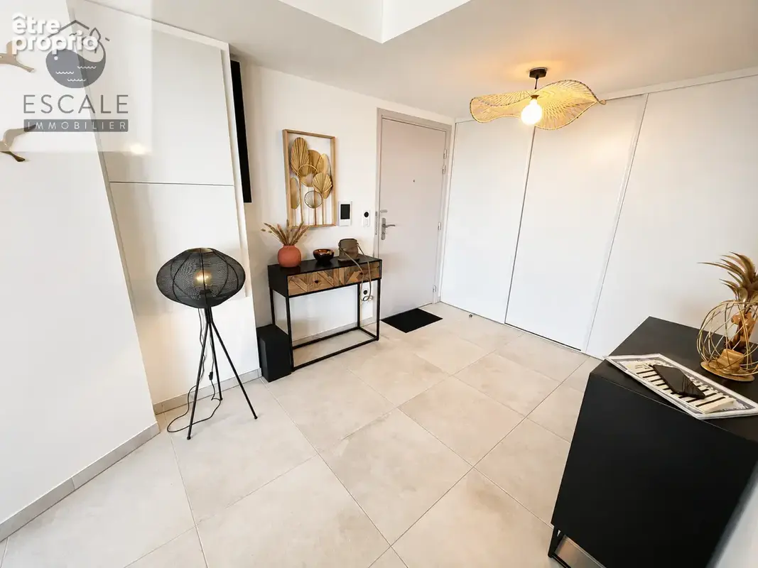 Vente duplex de type 4 avec terrasse + parking dans residence de standing quartier les pierres blanches a sete - photo 14