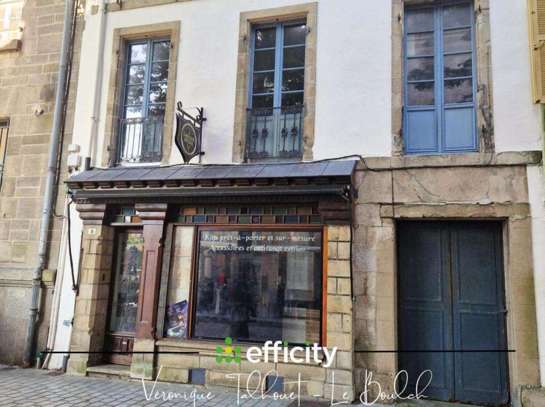 Commerce à QUIMPER