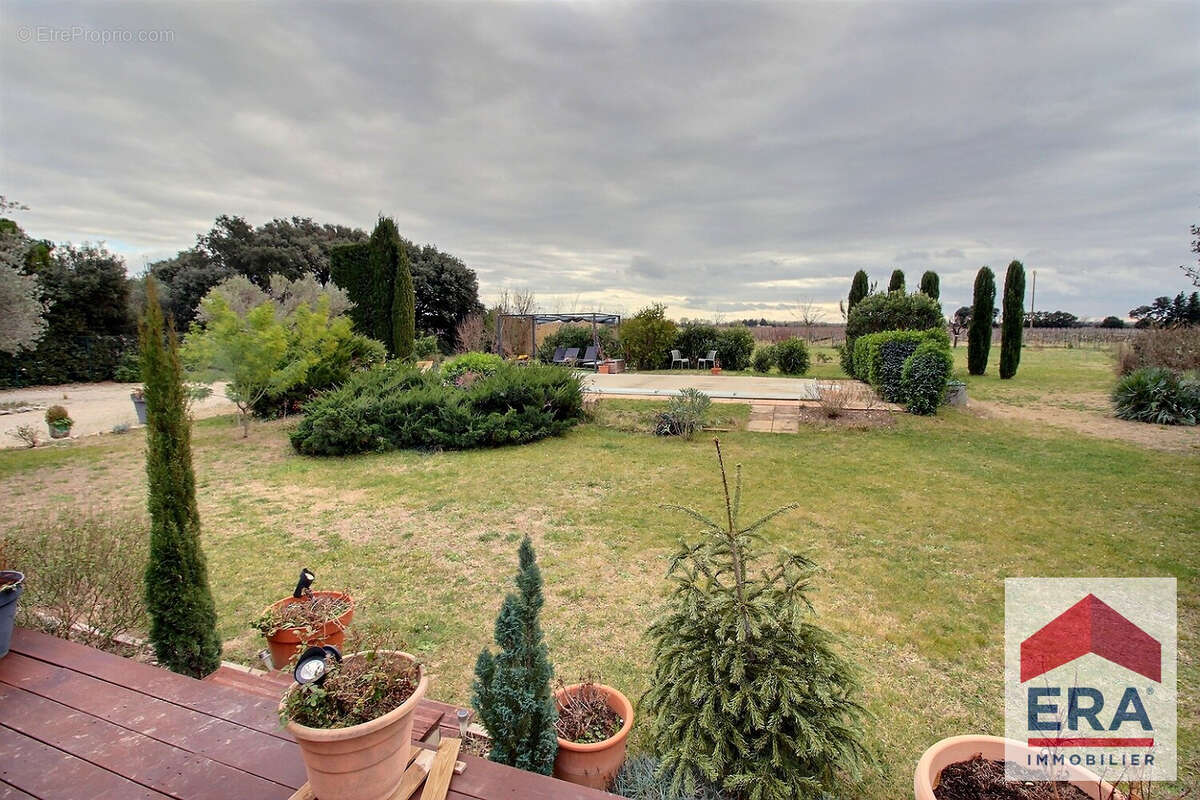 Maison à SERIGNAN-DU-COMTAT