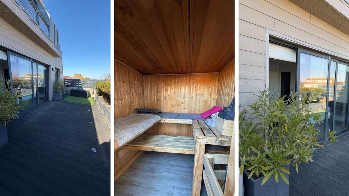 Appartement à LE TOUQUET-PARIS-PLAGE