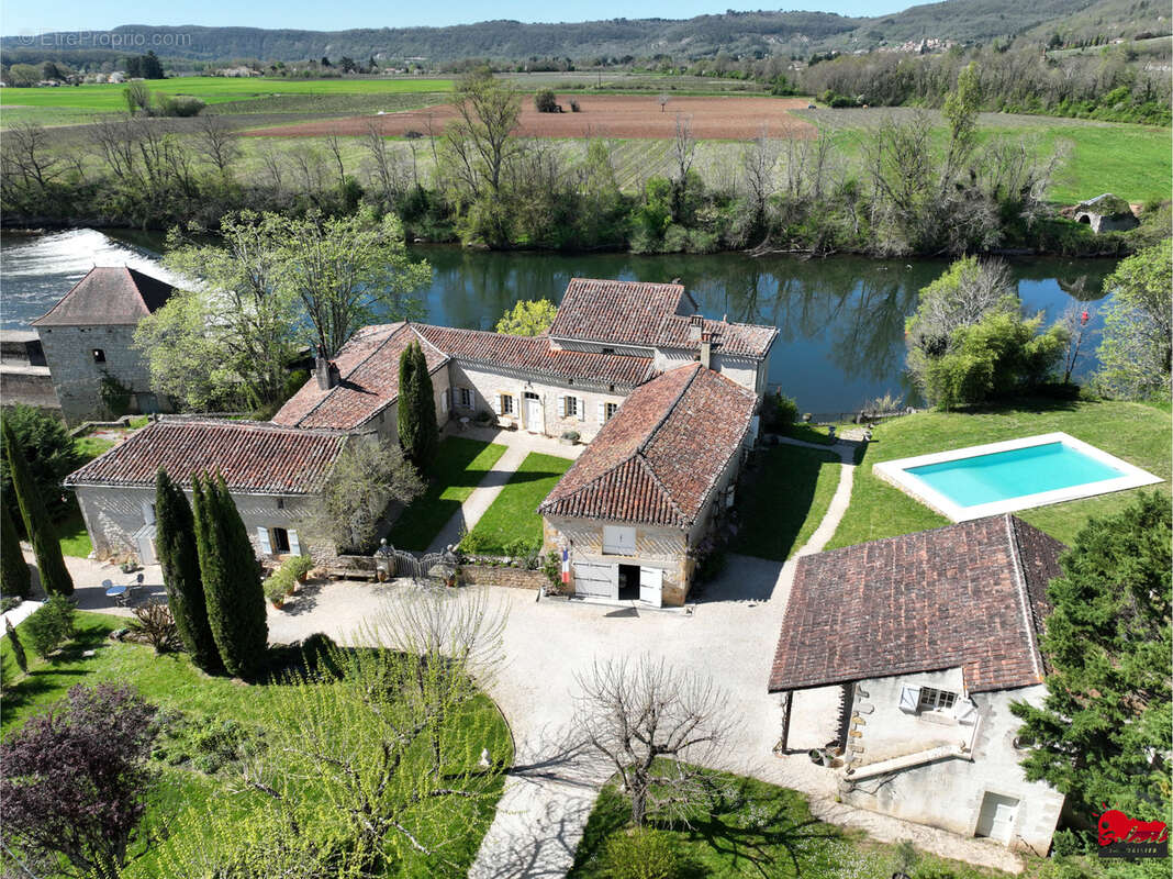 Maison à PUY-L'EVEQUE