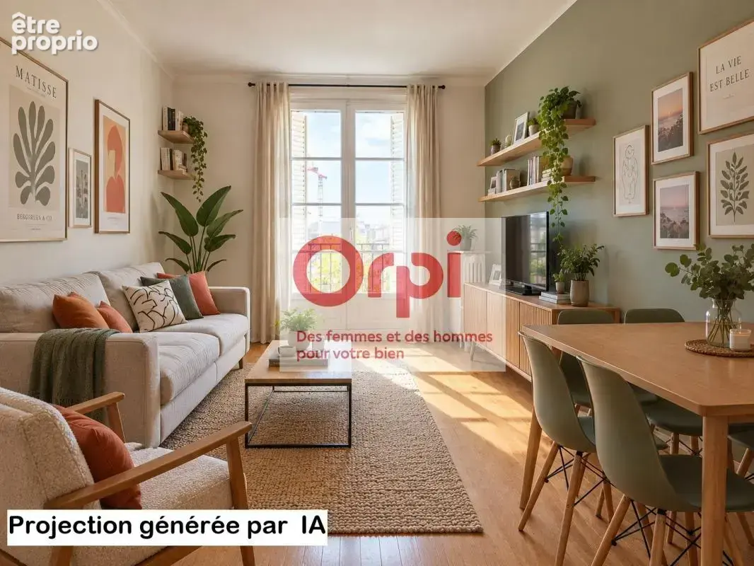  T2 lumineux et traversant – Vues dégagées – Ascenseur - photo 11