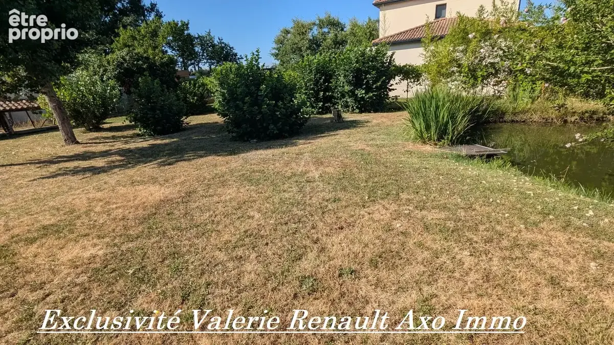 Maison T3 avec grand terrain arboré et grand plan d'eau - photo 8