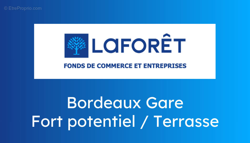 Commerce à BORDEAUX