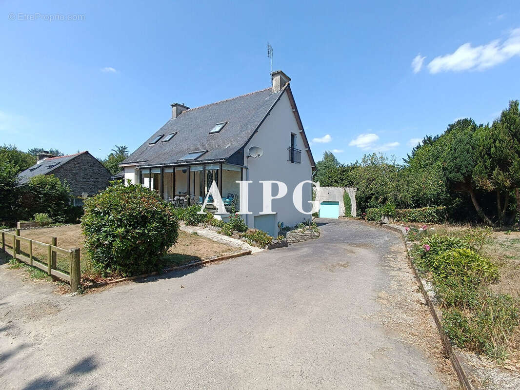 Plussulien, maison à vendre - photo 15