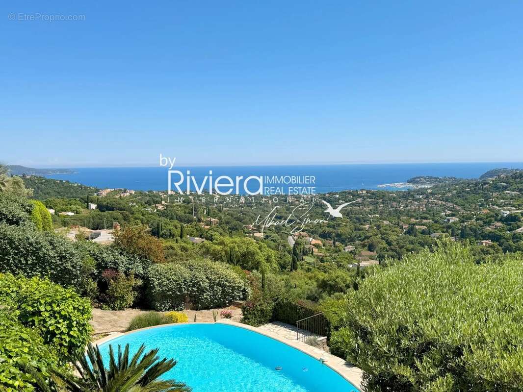 Maison à CAVALAIRE-SUR-MER