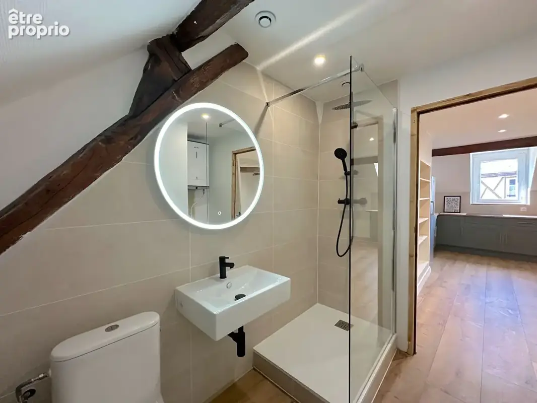 Appartement 1 pièce 26m²  + combles aménageables - photo 7
