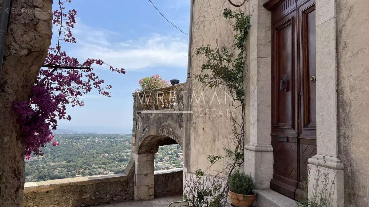 Maison de village avec vue mer - Saint-Jeannet - photo 26