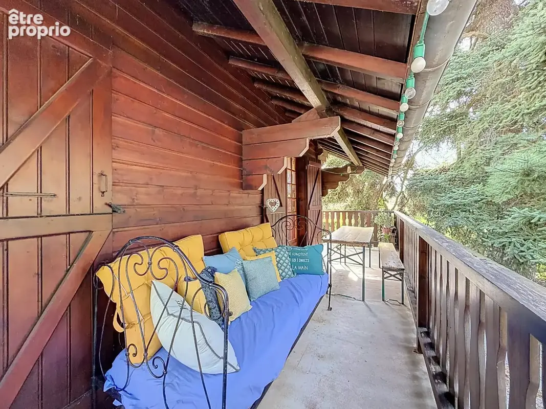 Chalet savoyard de 168m² - Drôme des colines - Saint Uze - photo 10