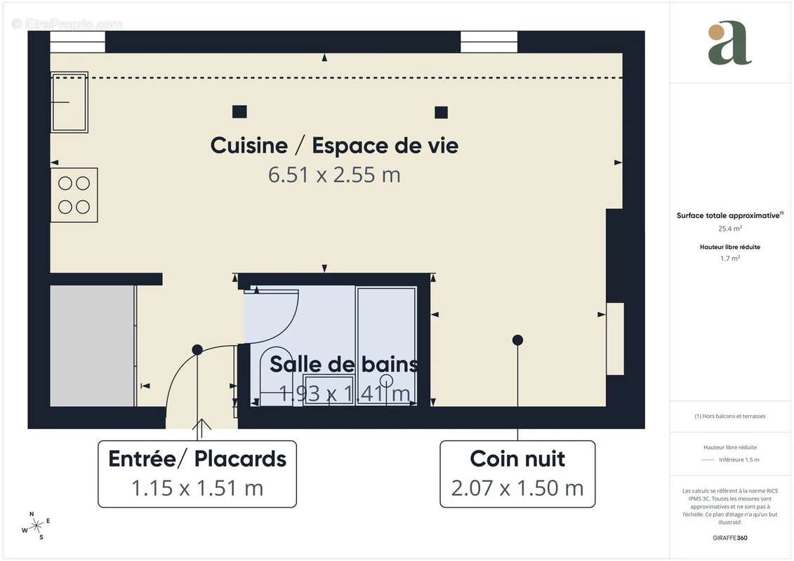 Appartement à PARIS-16E