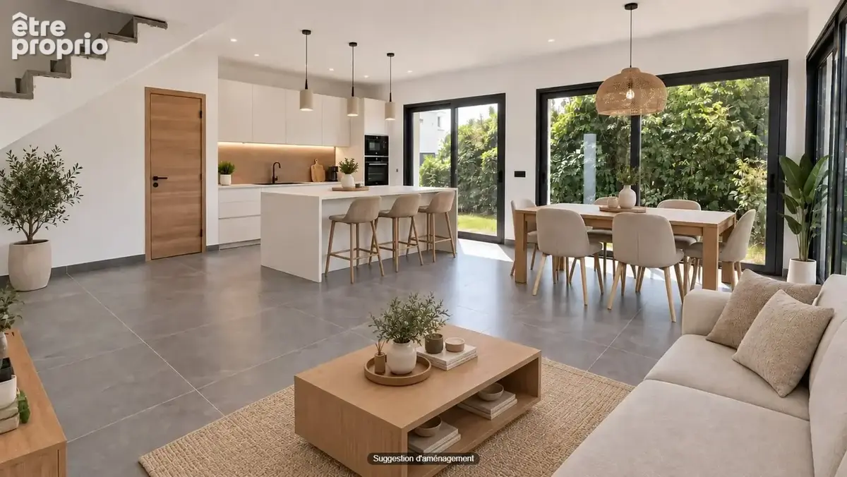 Maison à vendre 5 pièces situé à SCIONZIER (74950) - photo 2