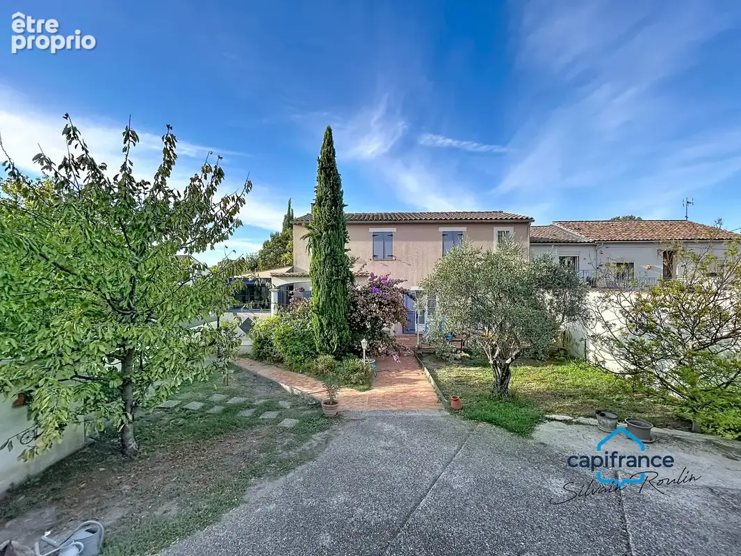 Maison 187 m² – 5 chambres – 2 espaces indépendants – Avignon Saint-Véran - photo 2