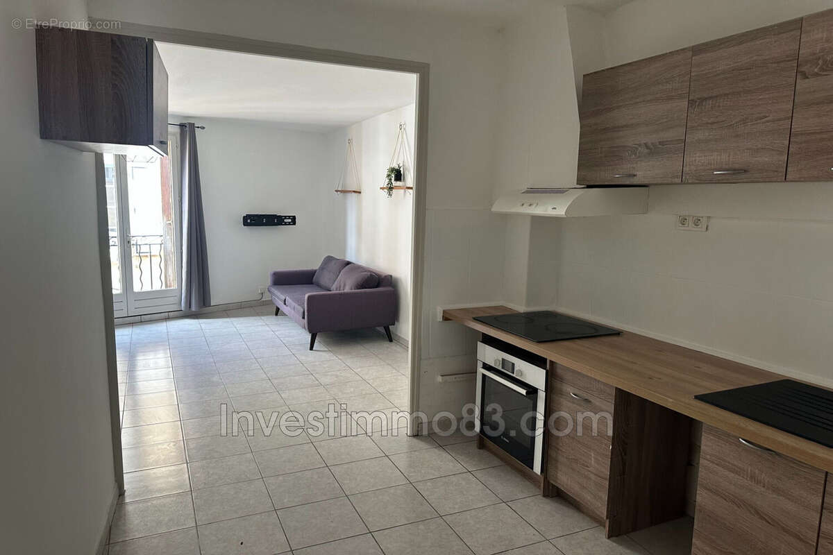 Appartement à BARJOLS