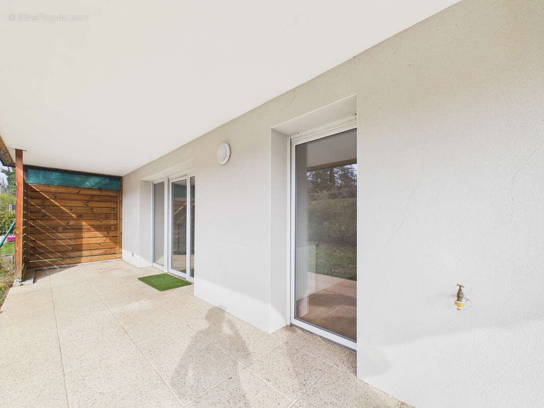Appartement à SAINT-ALBAN-LEYSSE