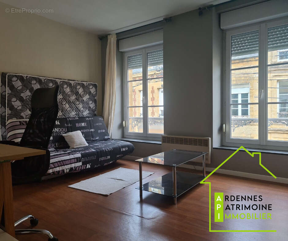 Appartement à CHARLEVILLE-MEZIERES