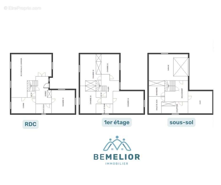 Maison à SAINT-GERMAIN-EN-LAYE