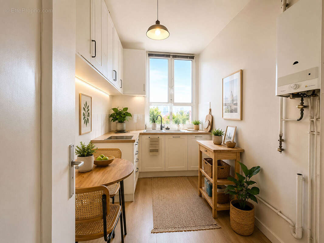 Appartement 3 pièces 56.43 m2  à rénover avec parking et cave à villejuif - photo 10