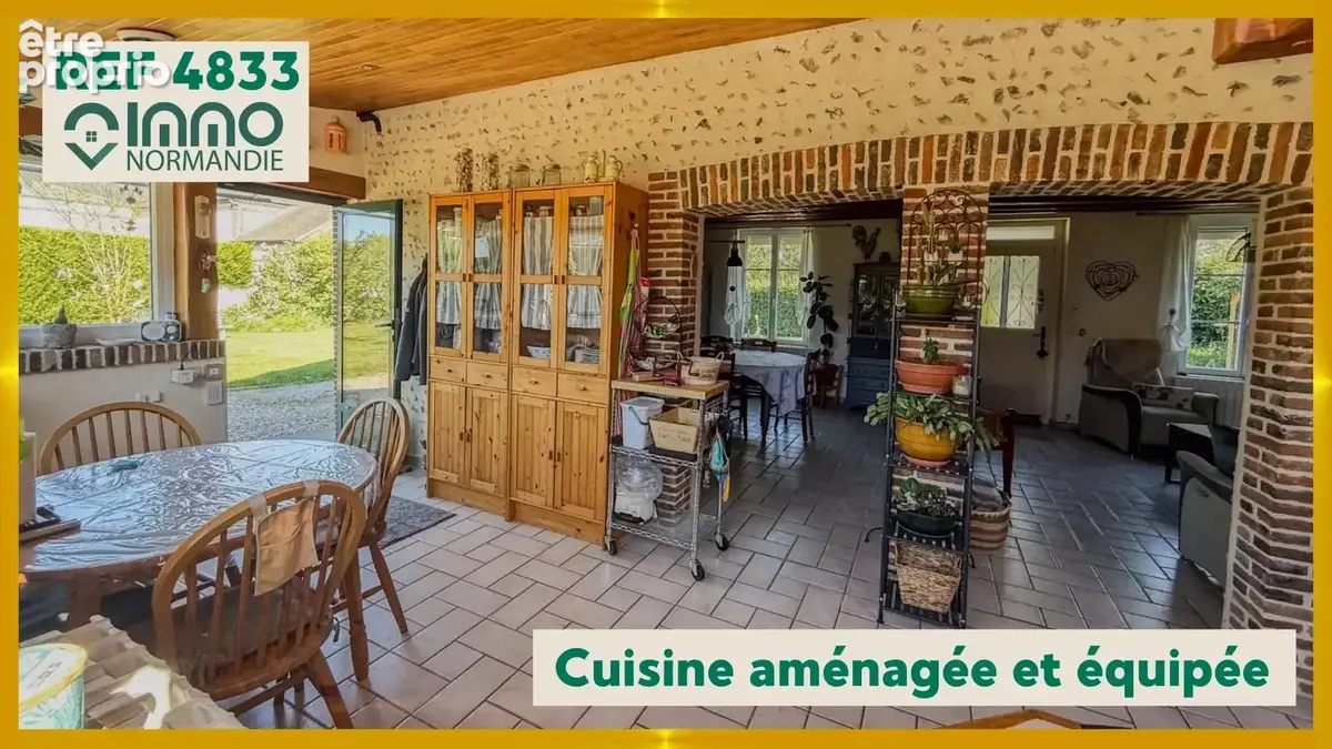 4833 - belle maison 145m² dans le perche - habitable de suite - photo 5