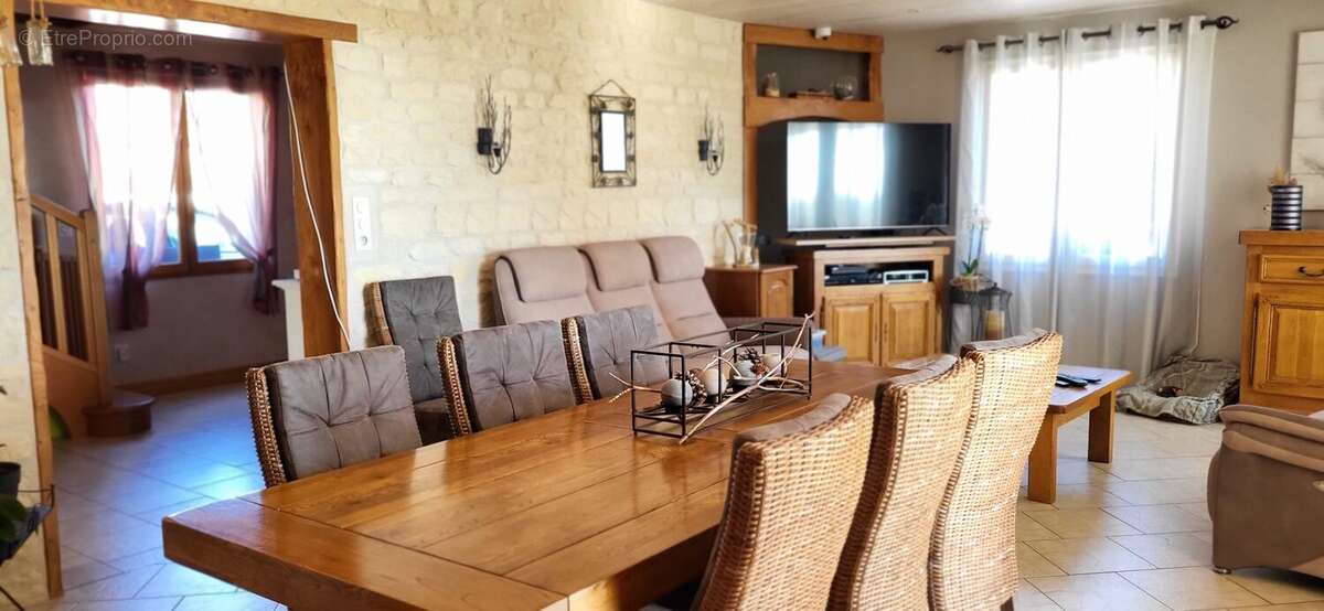 Maison à BLANZAC-LES-MATHA