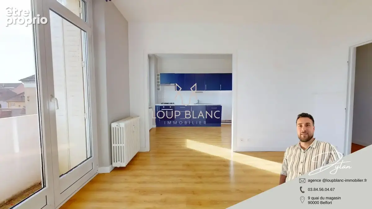 Photo Appartement à Belfort au prix de 76 000€