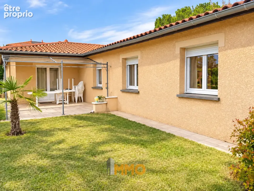À vendre   magnifique maison de 130 m2 avec jardin et terrasse - photo 1