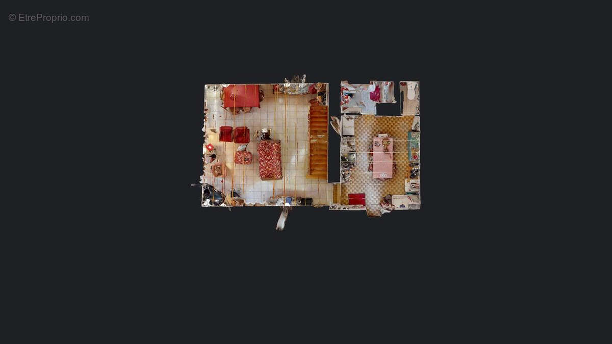 Maison à VEZERONCE-CURTIN