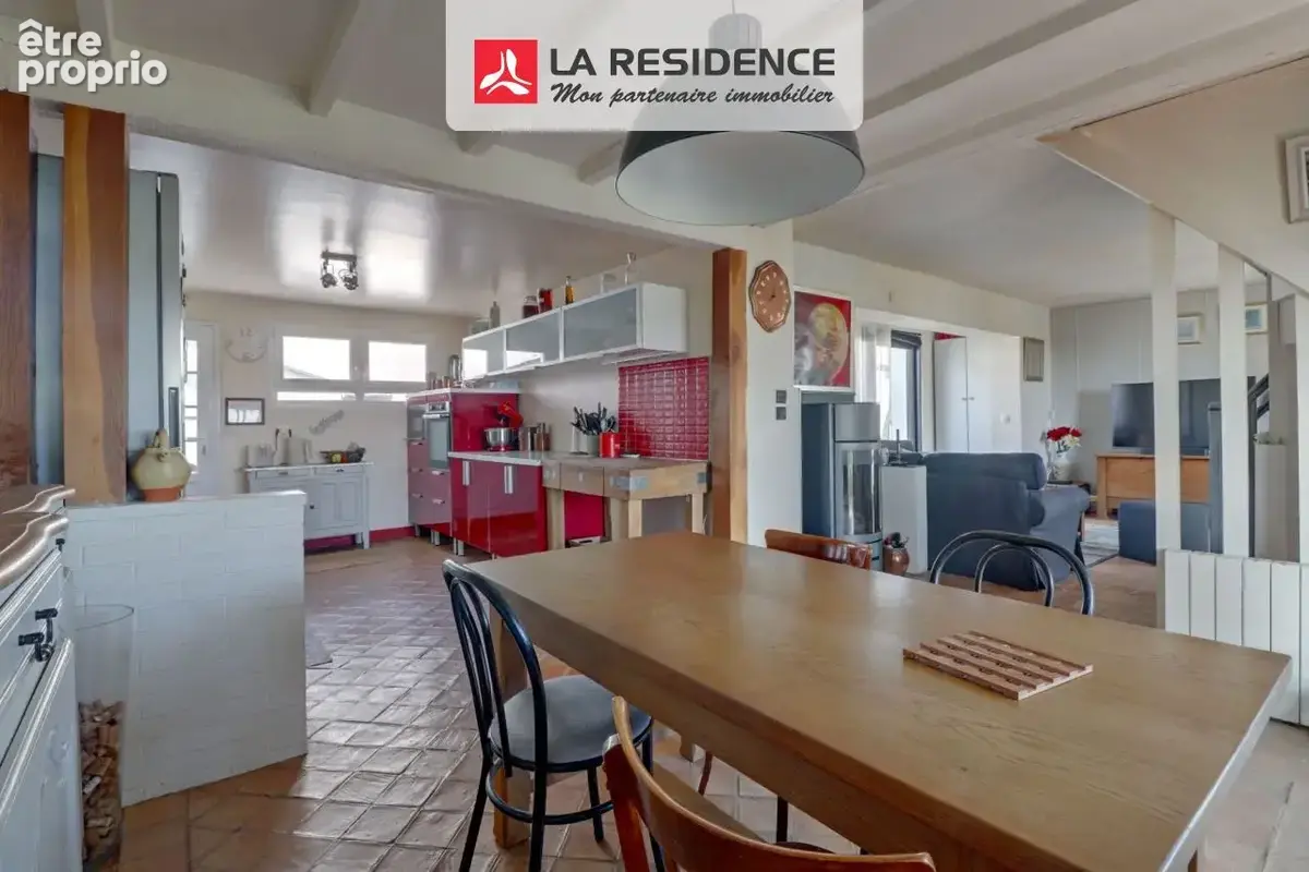 Maison 5 pièces 113 m² à vendre à Vaureal (95490) - photo 2