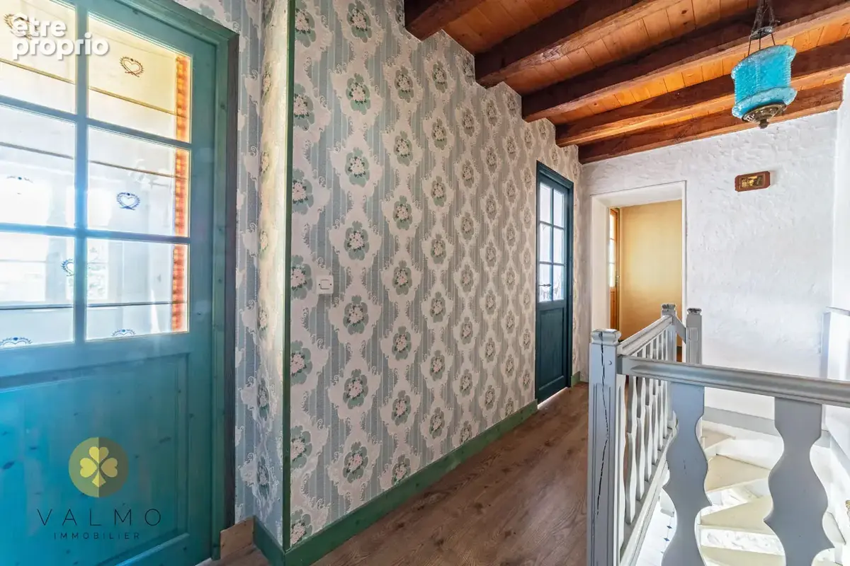 Gambais   sublime maison en pierre avec dépendances - photo 9